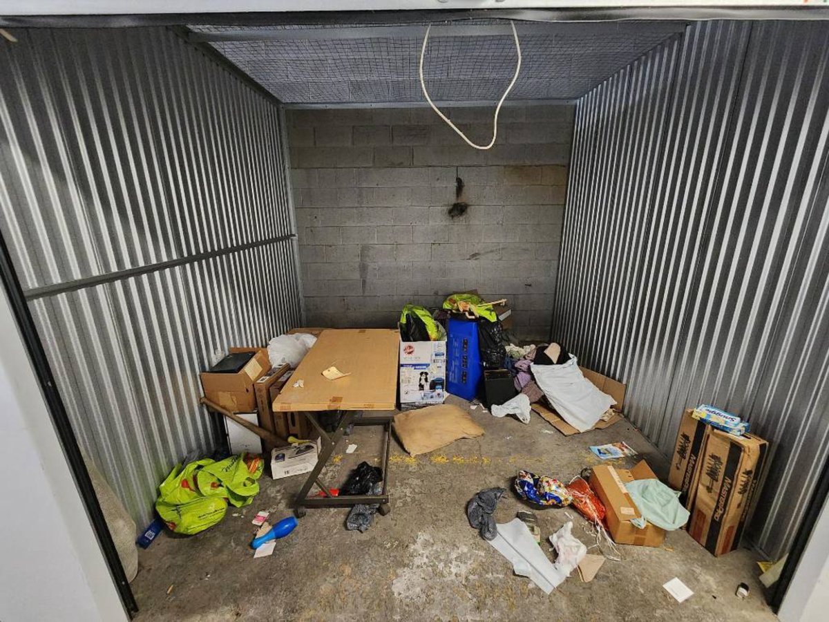 10 x 10 storage unit in Milwaukee, WI