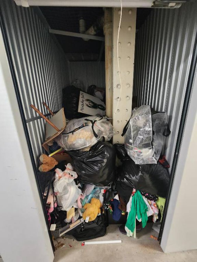 5 x 10 storage unit in Milwaukee, WI