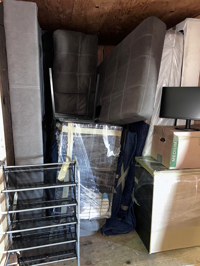 5 x 8 storage unit in Las Vegas, NV