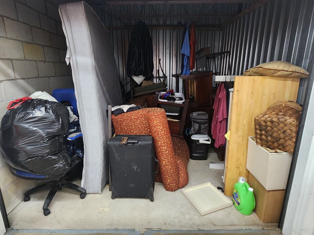 10 x 10 storage unit in Toms River, NJ