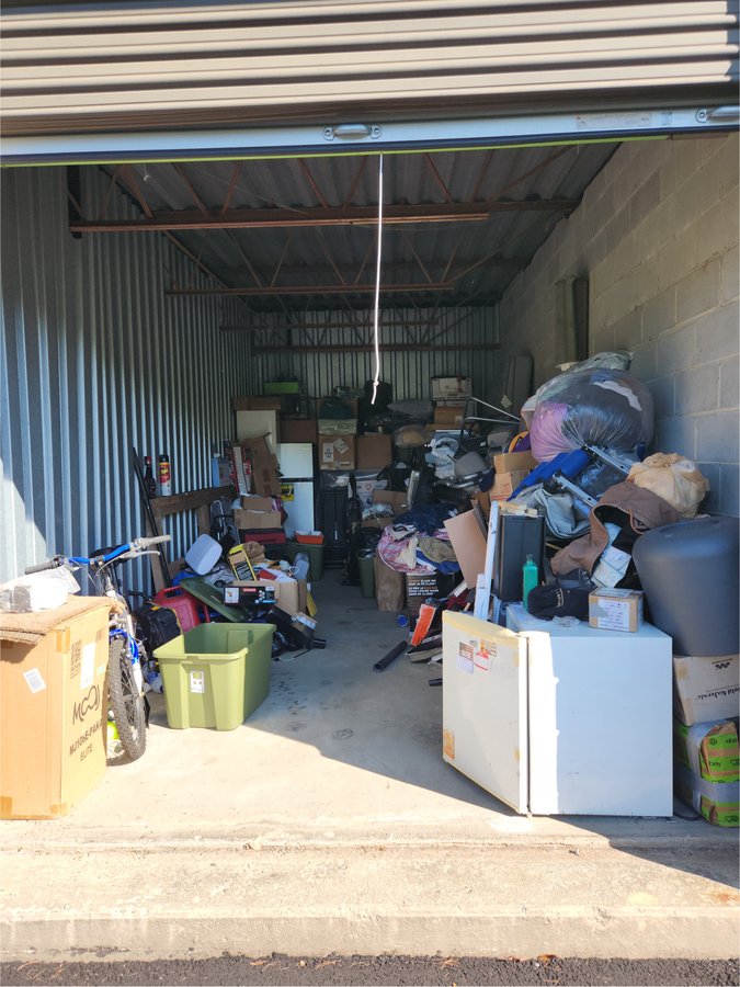 10 x 20 storage unit in Toms River, NJ
