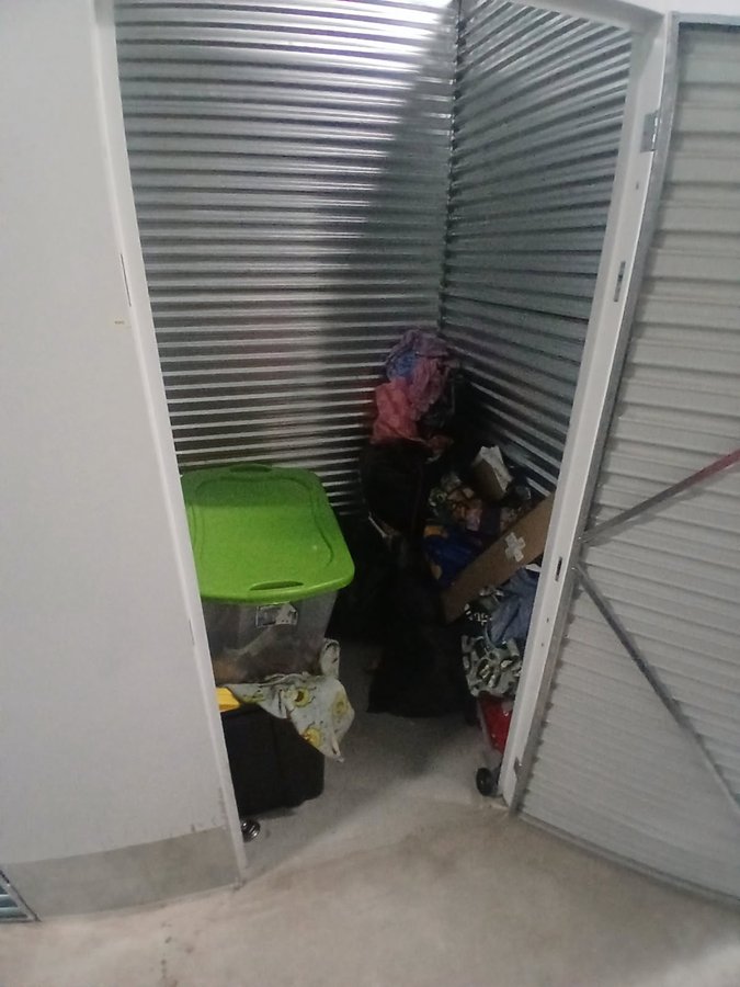 5 x 5 storage unit in Leominster, MA