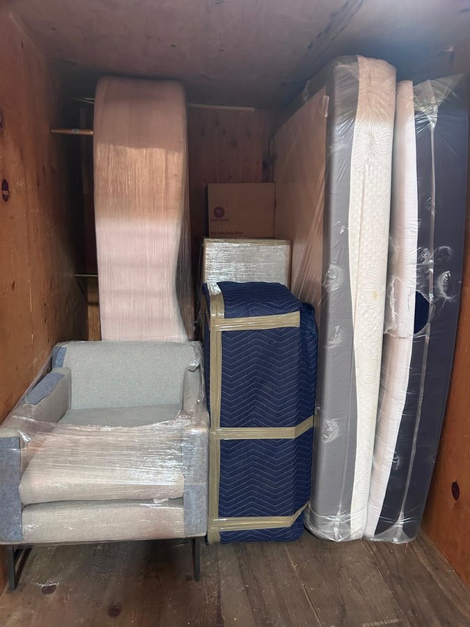 5 x 8 storage unit in Las Vegas, NV
