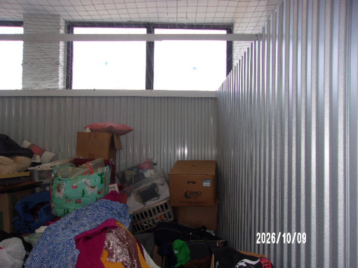 10 x 10 storage unit in Chicago, IL