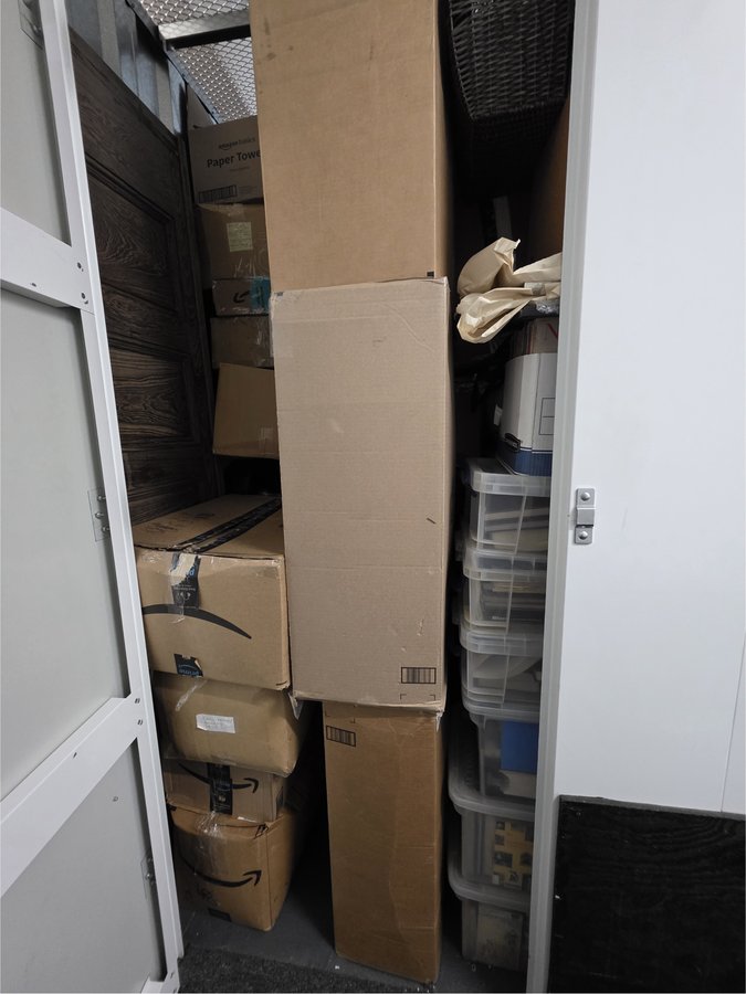 5 x 12 storage unit in New York, NY