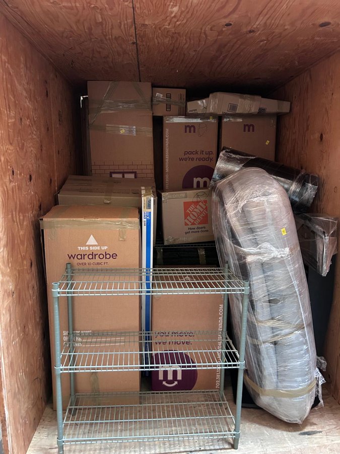 5 x 8 storage unit in Las Vegas, NV