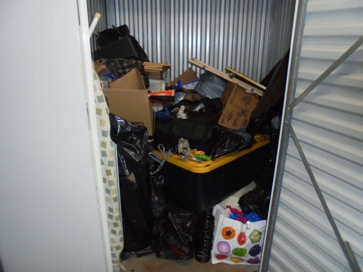 5 x 5 storage unit in Medford, MA