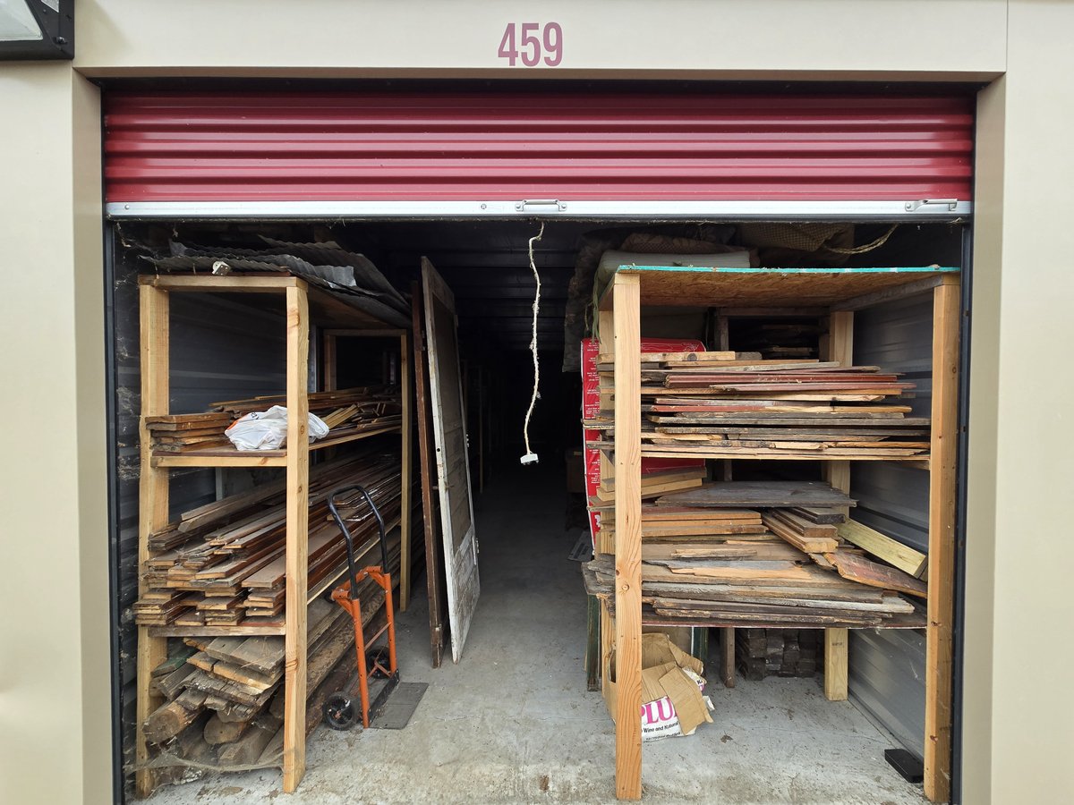 10 x 40 storage unit in Sartell, MN