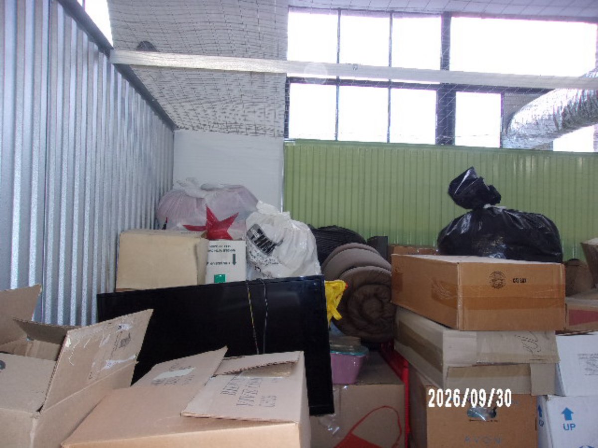 8 x 10 storage unit in Chicago, IL