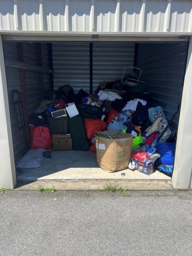 10 x 15 storage unit in Johnson City, NY
