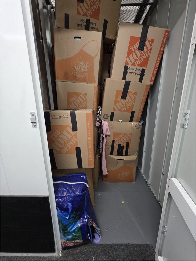 5 x 7 storage unit in New York, NY