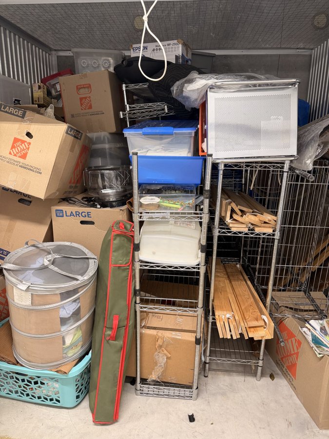 10 x 10 storage unit in Weston, FL