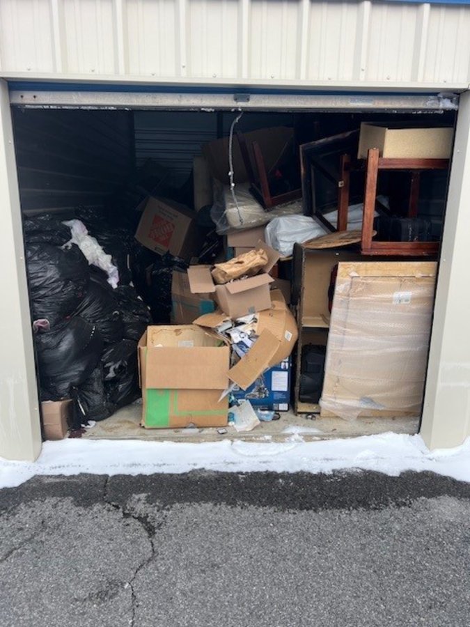 10 x 20 storage unit in Johnson City, NY