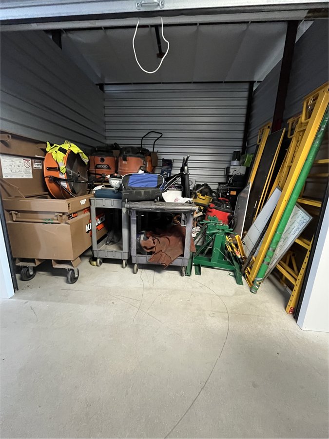 10 x 10 storage unit in Austin, TX