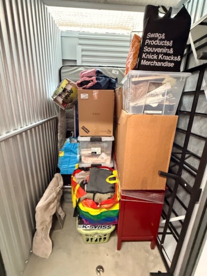5 x 7 storage unit in Arlington, VA
