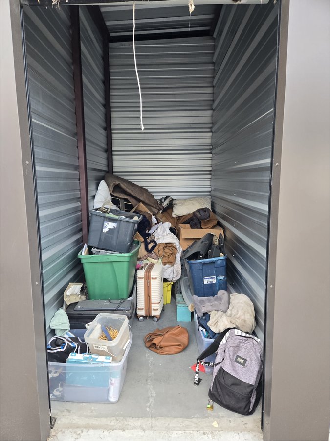 5 x 10 storage unit in Caldwell, ID