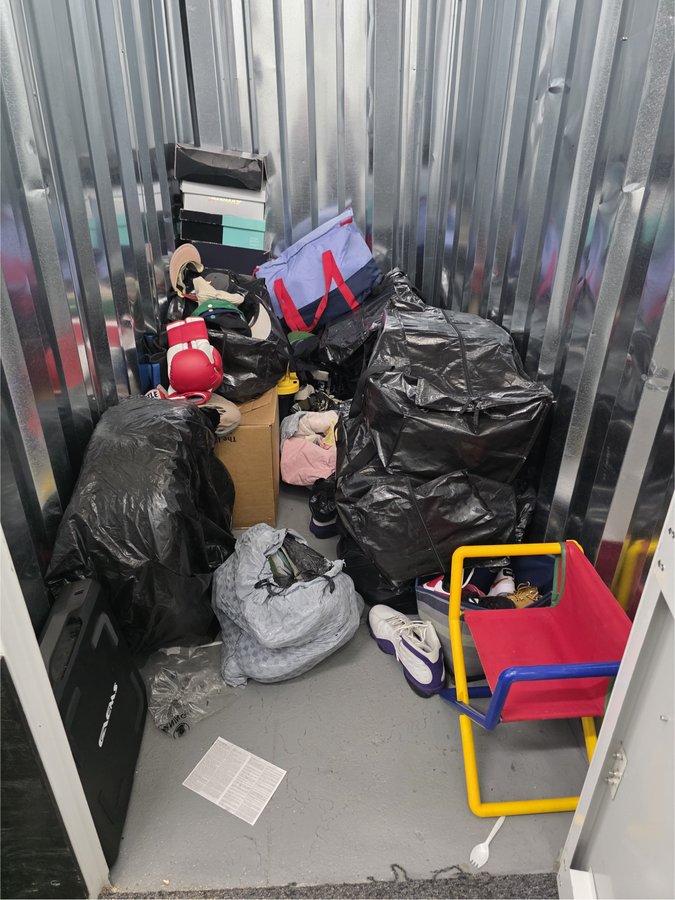 4 x 8 storage unit in New York, NY