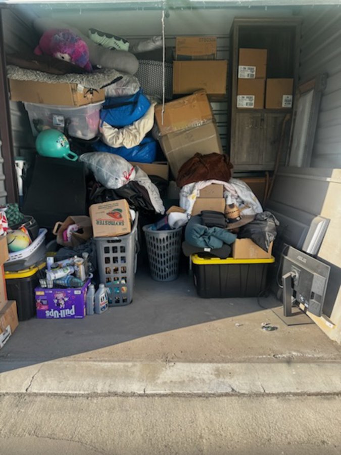 10 x 10 storage unit in San Bernardino, CA