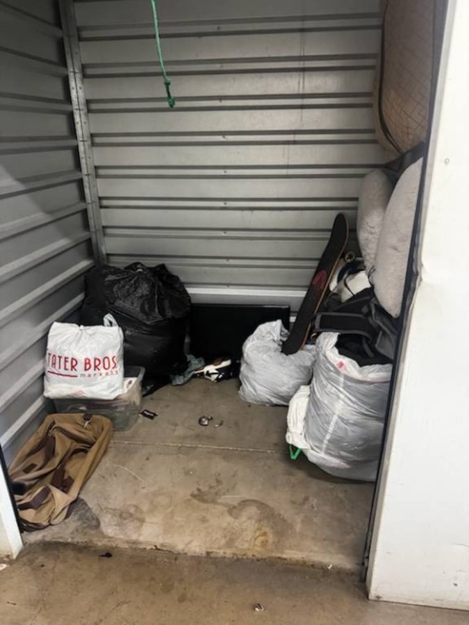 5 x 5 storage unit in San Bernardino, CA