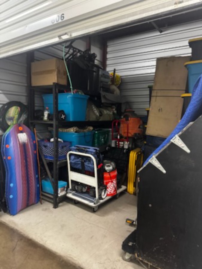10 x 10 storage unit in San Bernardino, CA