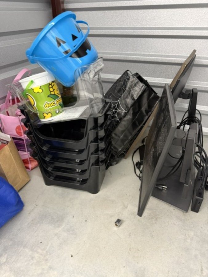 5 x 5 storage unit in Katy, TX