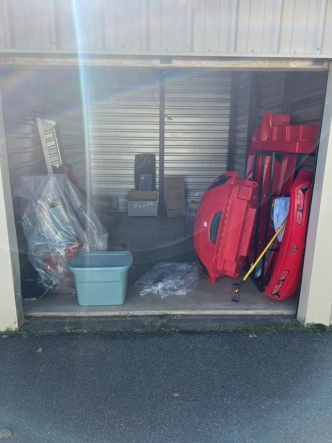 10 x 15 storage unit in Johnson City, NY