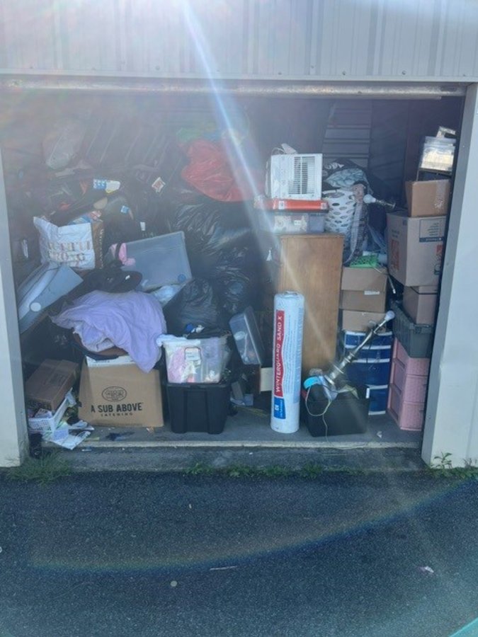 10 x 10 storage unit in Johnson City, NY