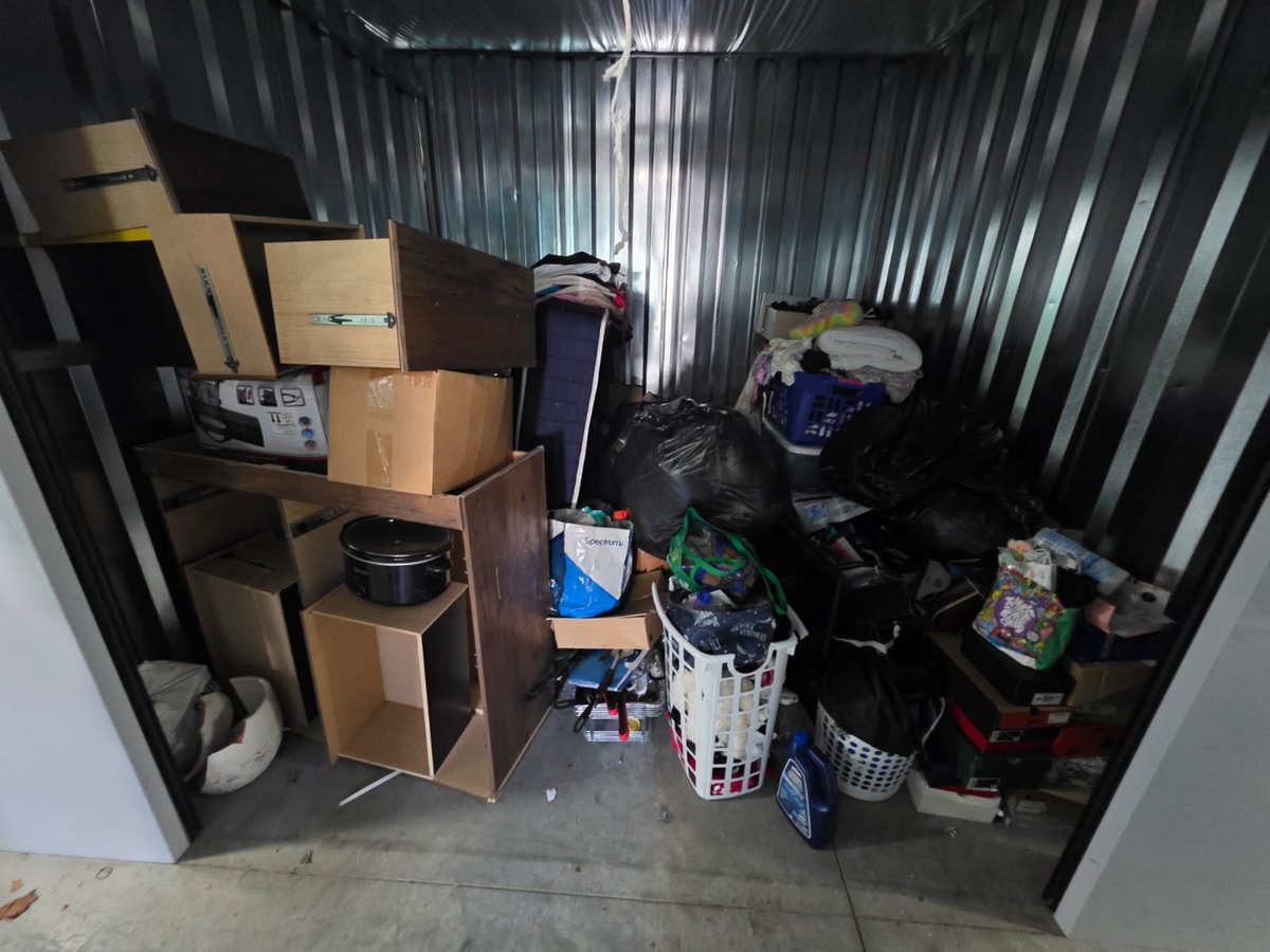 10 x 10 storage unit in Winston-Salem, NC