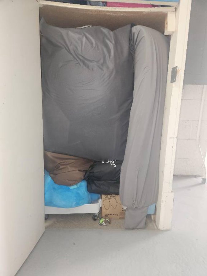 2 x 3 storage unit in Phoenix, AZ