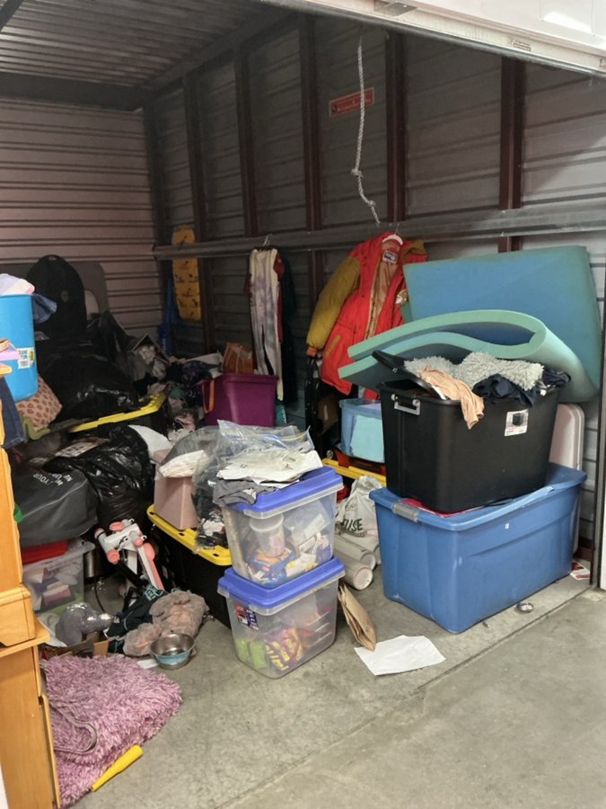 10 x 15 storage unit in Sacramento, CA