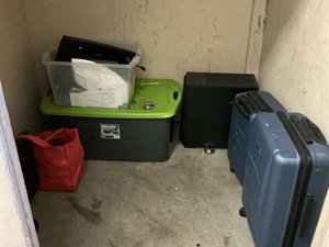 5 x 5 storage unit in Sacramento, CA