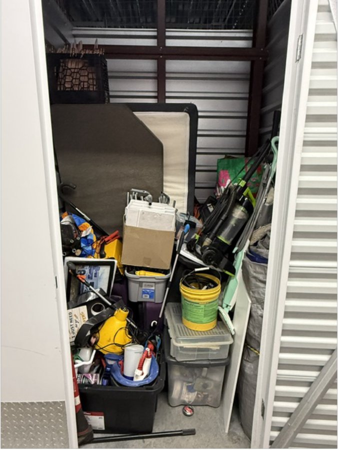 5 x 5 storage unit in Shrewsbury, MA