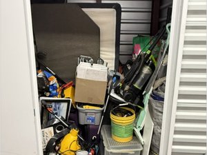 5 x 5 storage unit in Shrewsbury, MA