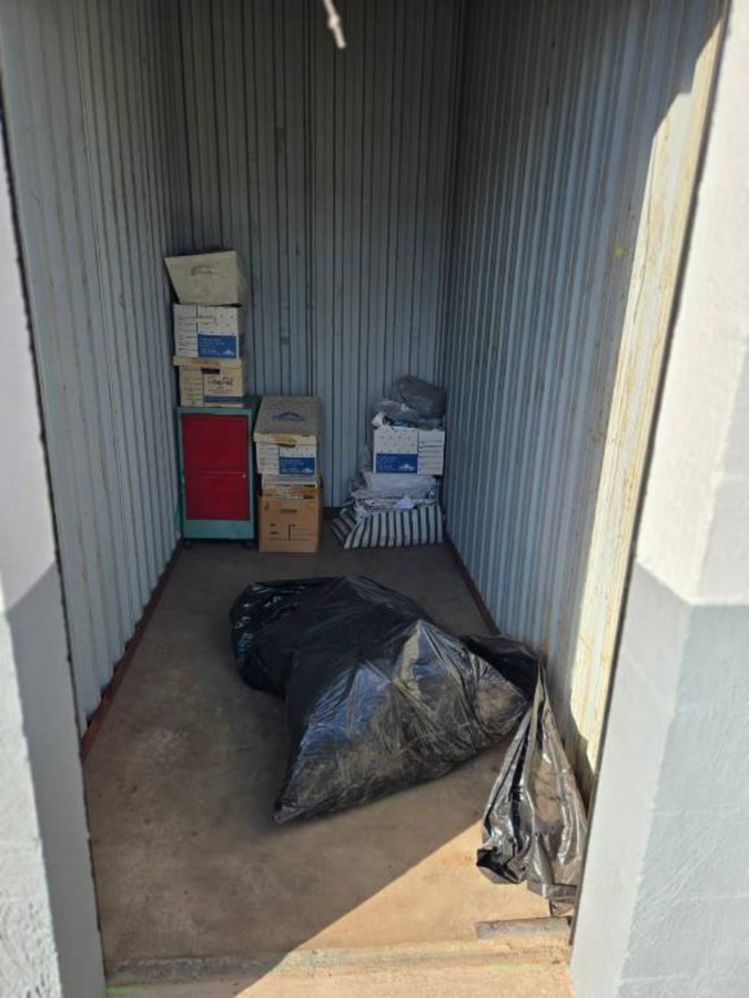 5 x 10 storage unit in Tempe, AZ