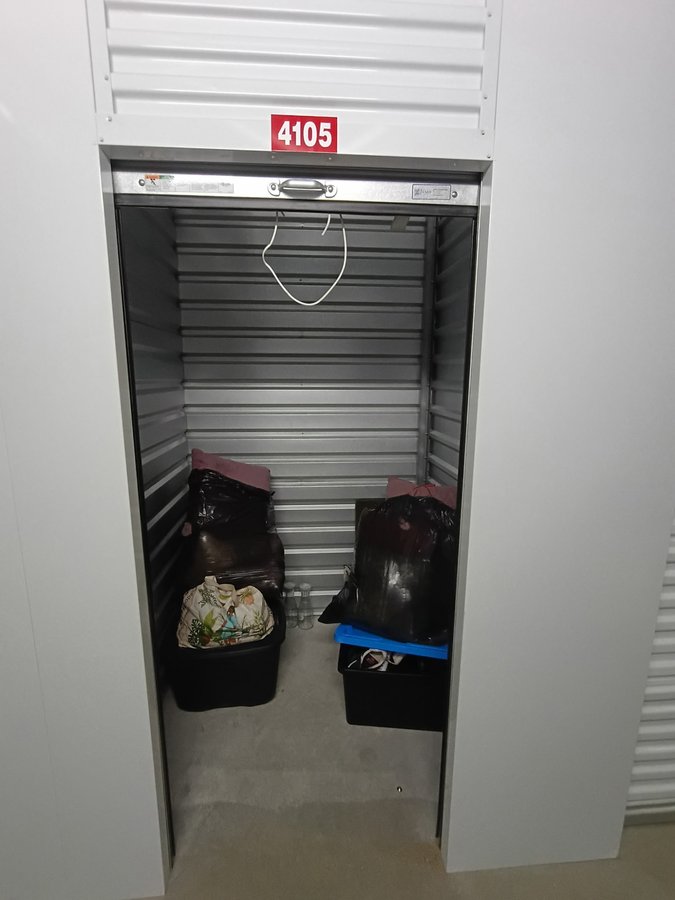 5 x 5 storage unit in Austin, TX