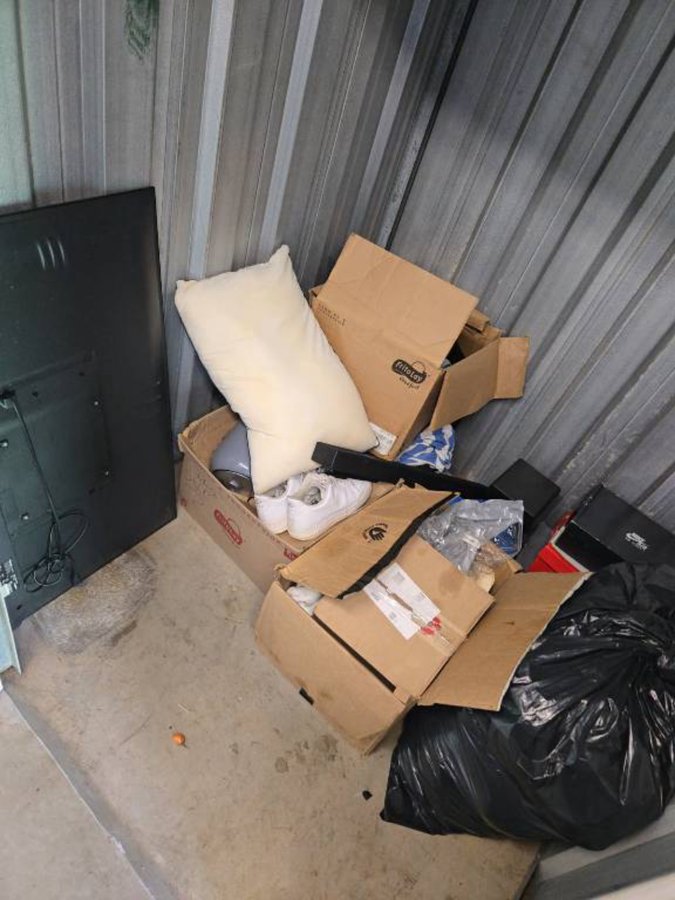 5 x 5 storage unit in Atlanta, GA
