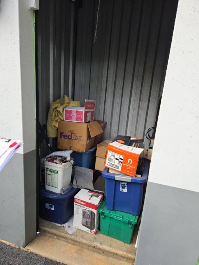 5 x 5 storage unit in Atlanta, GA