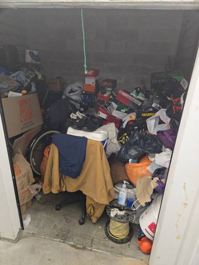 10 x 10 storage unit in Atlanta, GA