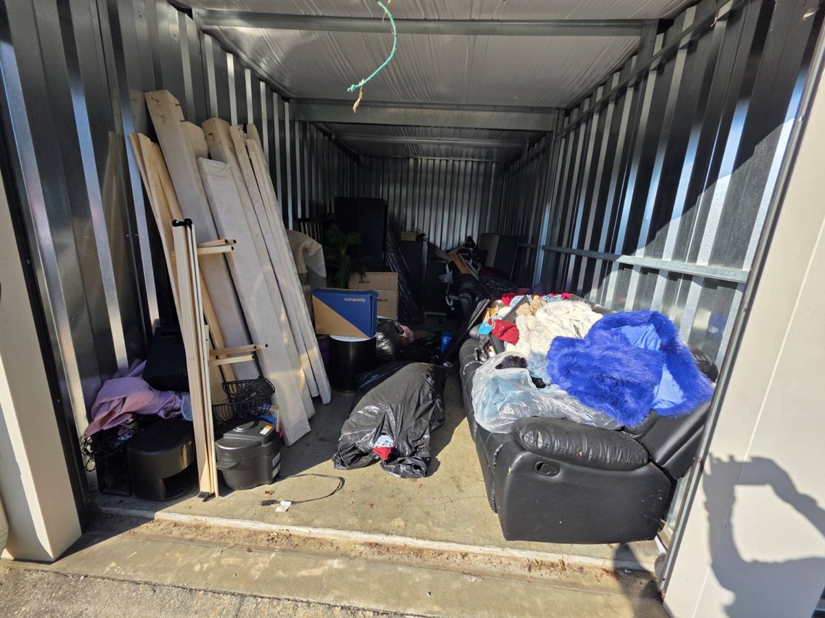 10 x 20 storage unit in Winston-Salem, NC