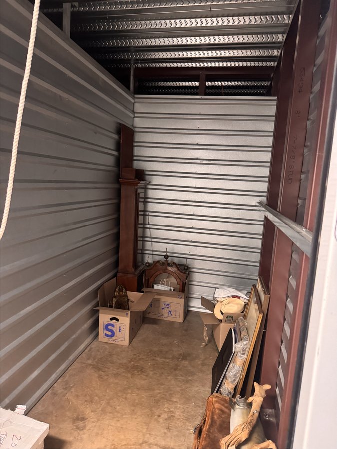 5 x 10 storage unit in Birmingham, AL
