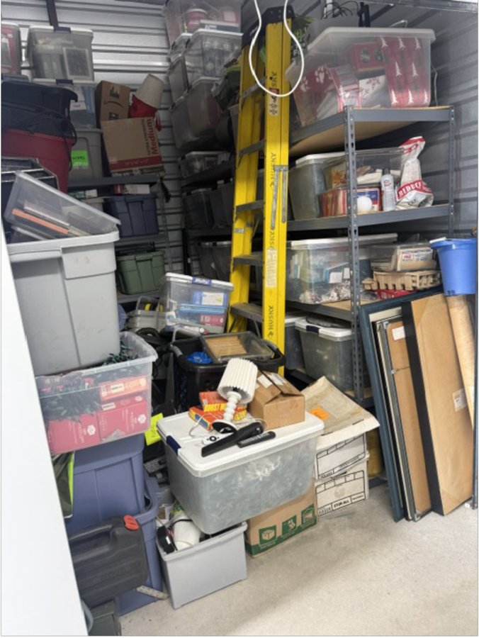 8 x 10 storage unit in Austin, TX