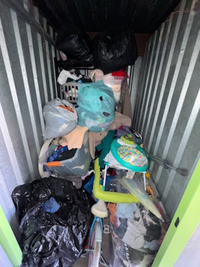 4 x 5 storage unit in Panorama City, CA