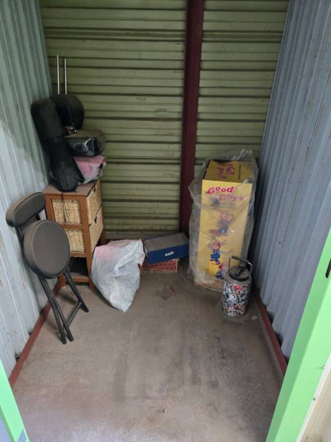 5 x 5 storage unit in Tempe, AZ