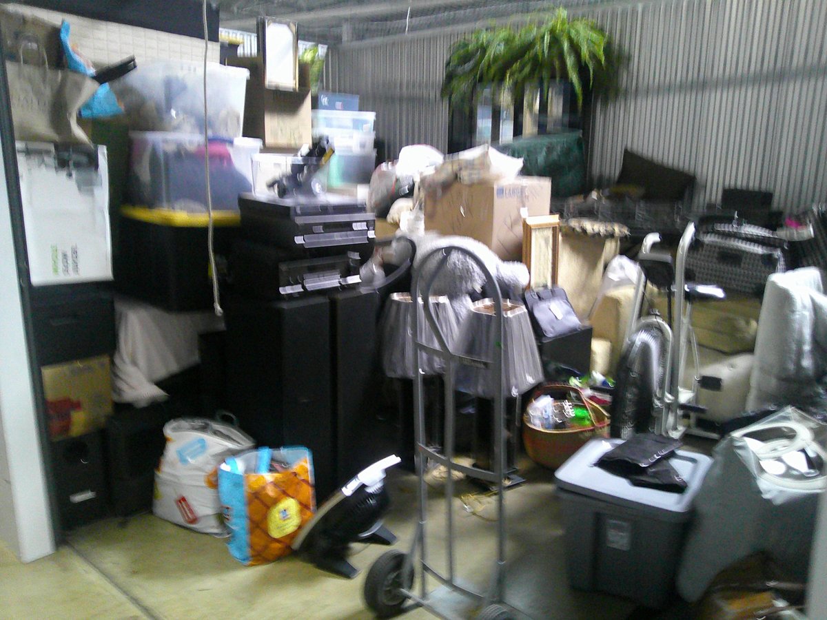 15 x 20 storage unit in Laurel, MD