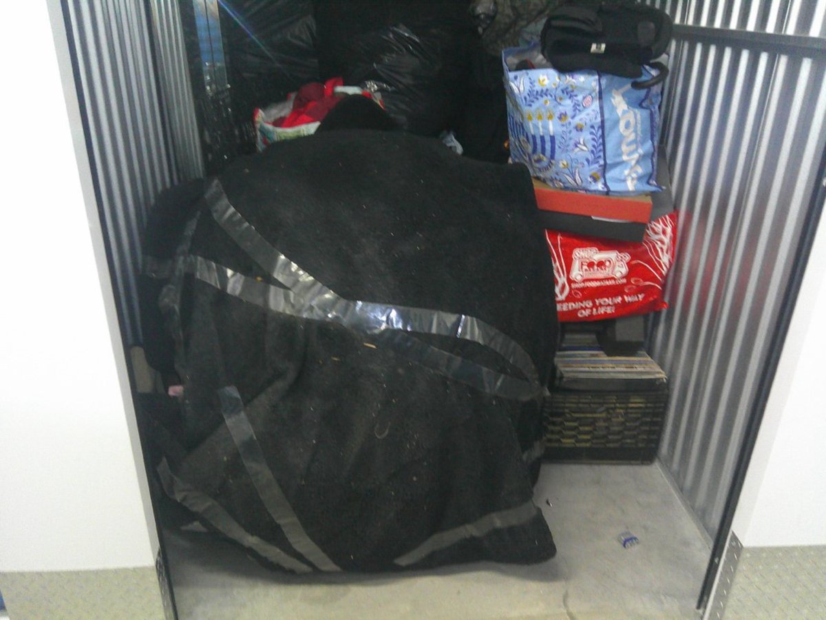 5 x 10 storage unit in Brooklyn, NY