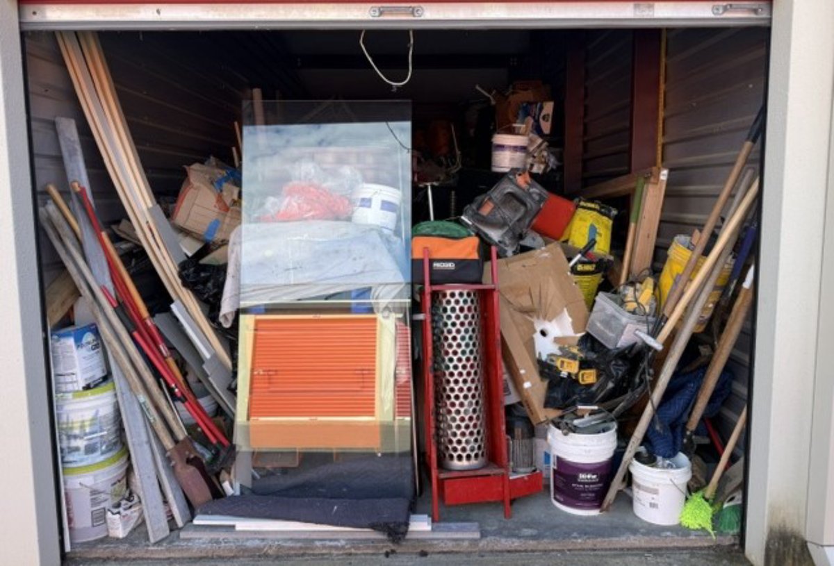 10 x 30 storage unit in Shrewsbury, MA