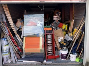10 x 30 storage unit in Shrewsbury, MA