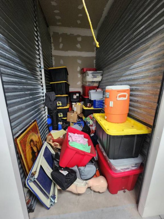 5 x 10 storage unit in Gilbert, AZ