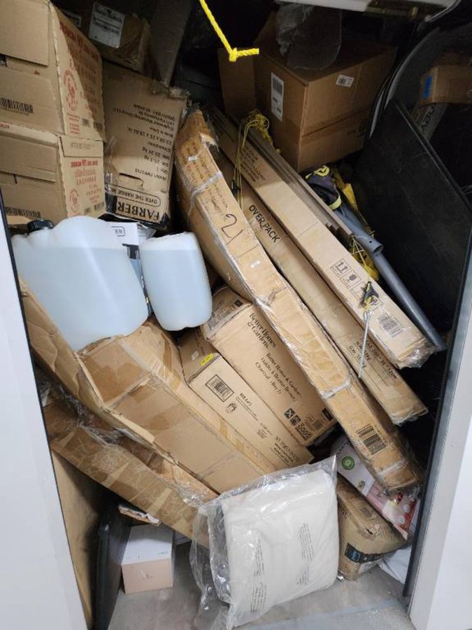 10 x 10 storage unit in Gilbert, AZ