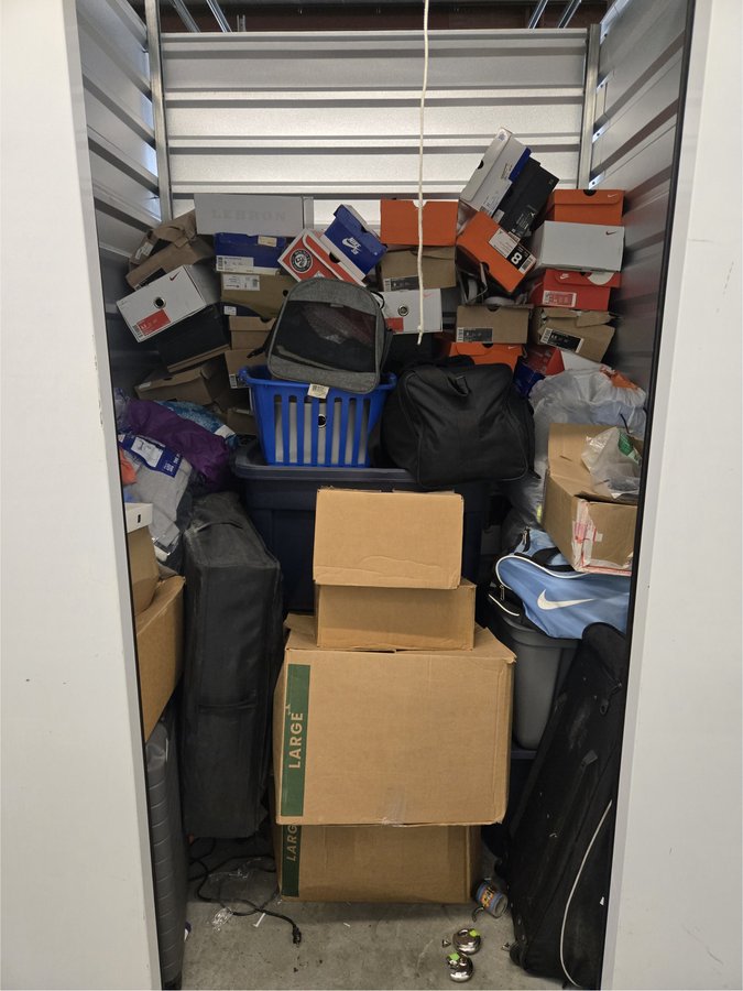 5 x 5 storage unit in Lake Worth, FL